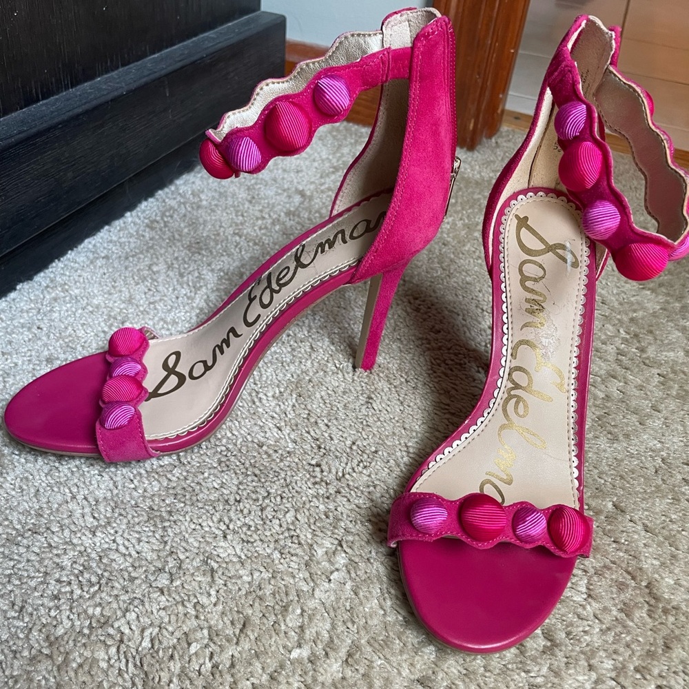 Pink Sam Edelman Heels